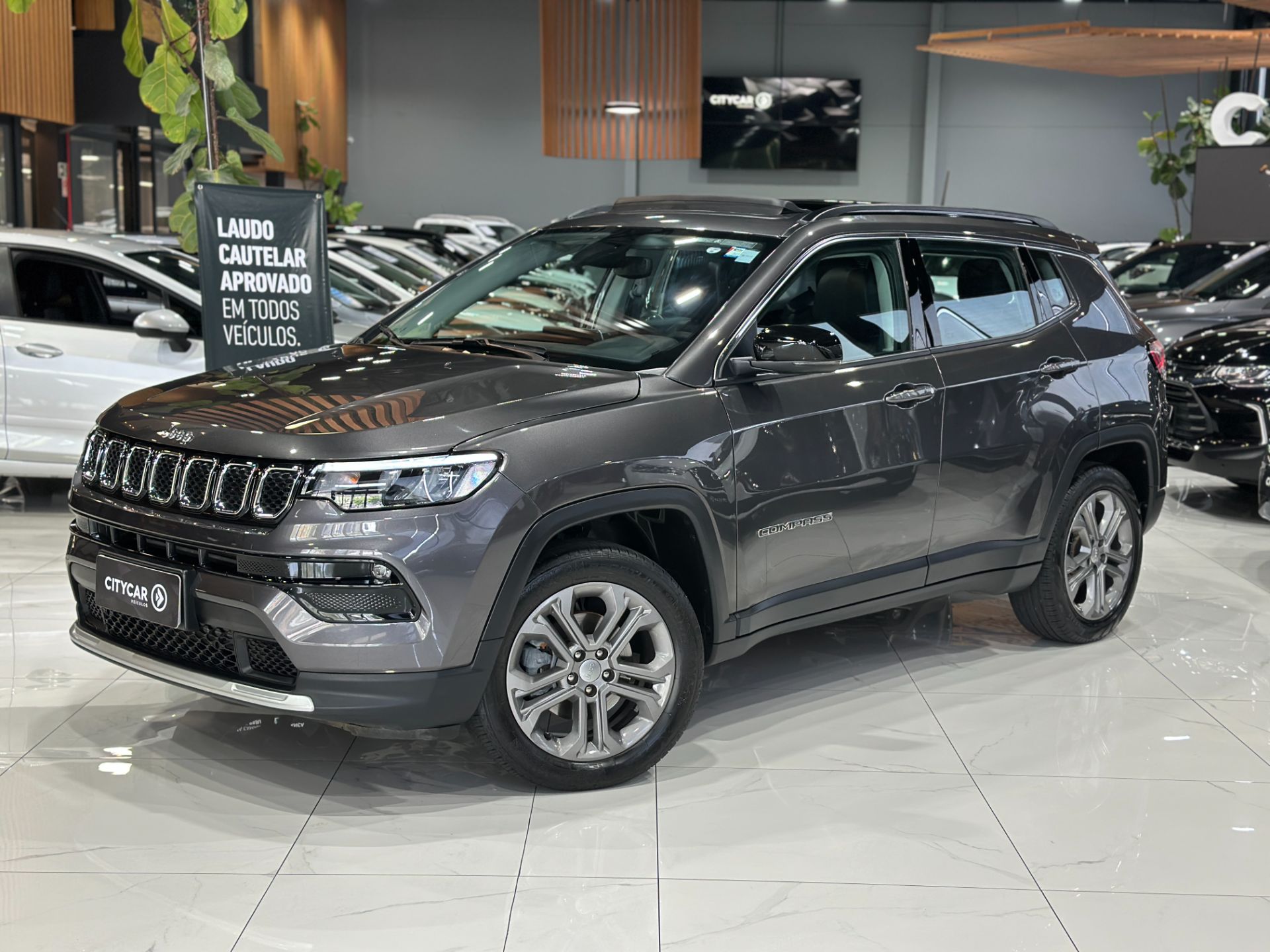 JEEP COMPASS LONGITUDE T270 FLEX