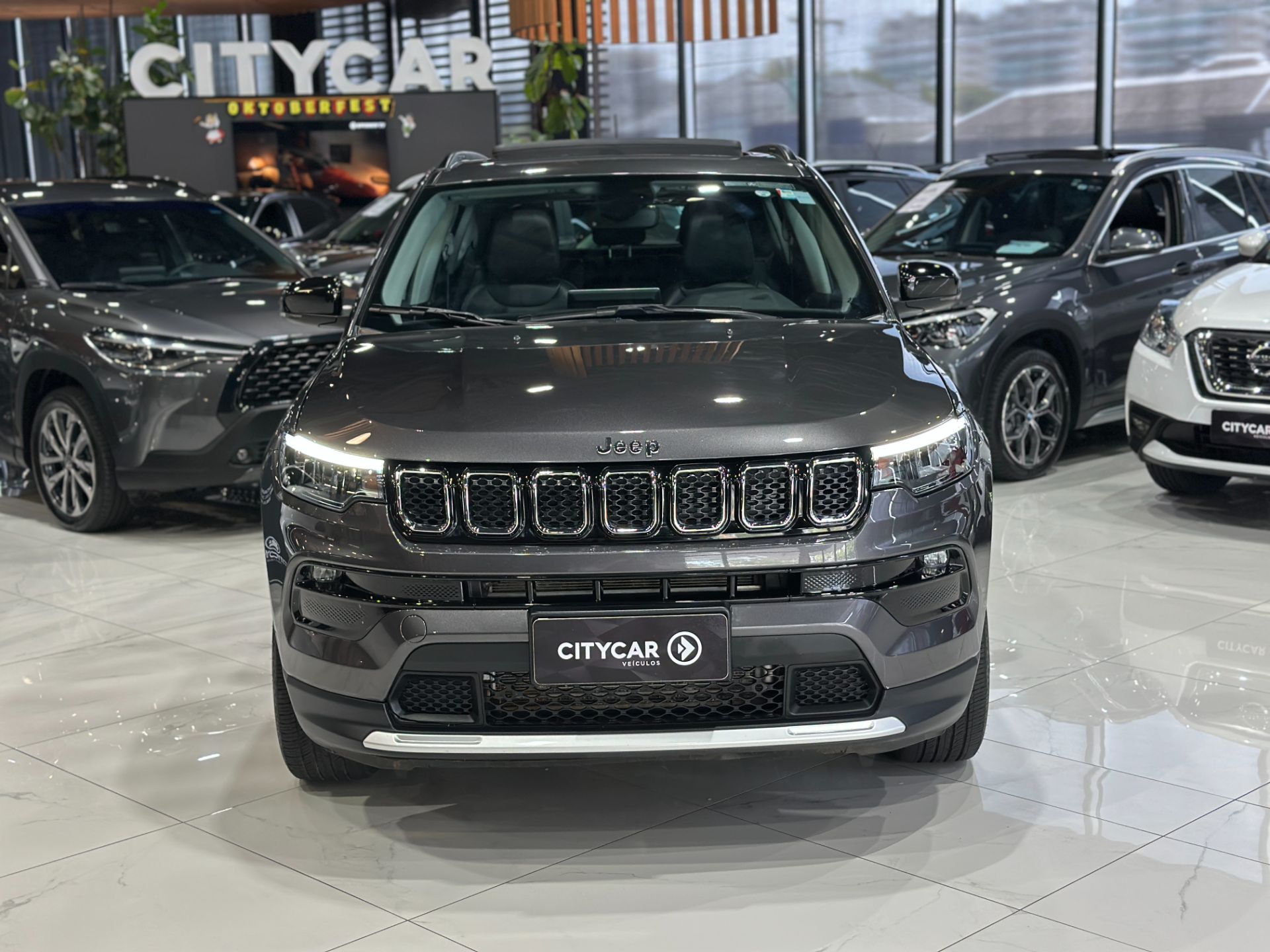 JEEP COMPASS LONGITUDE T270 FLEX