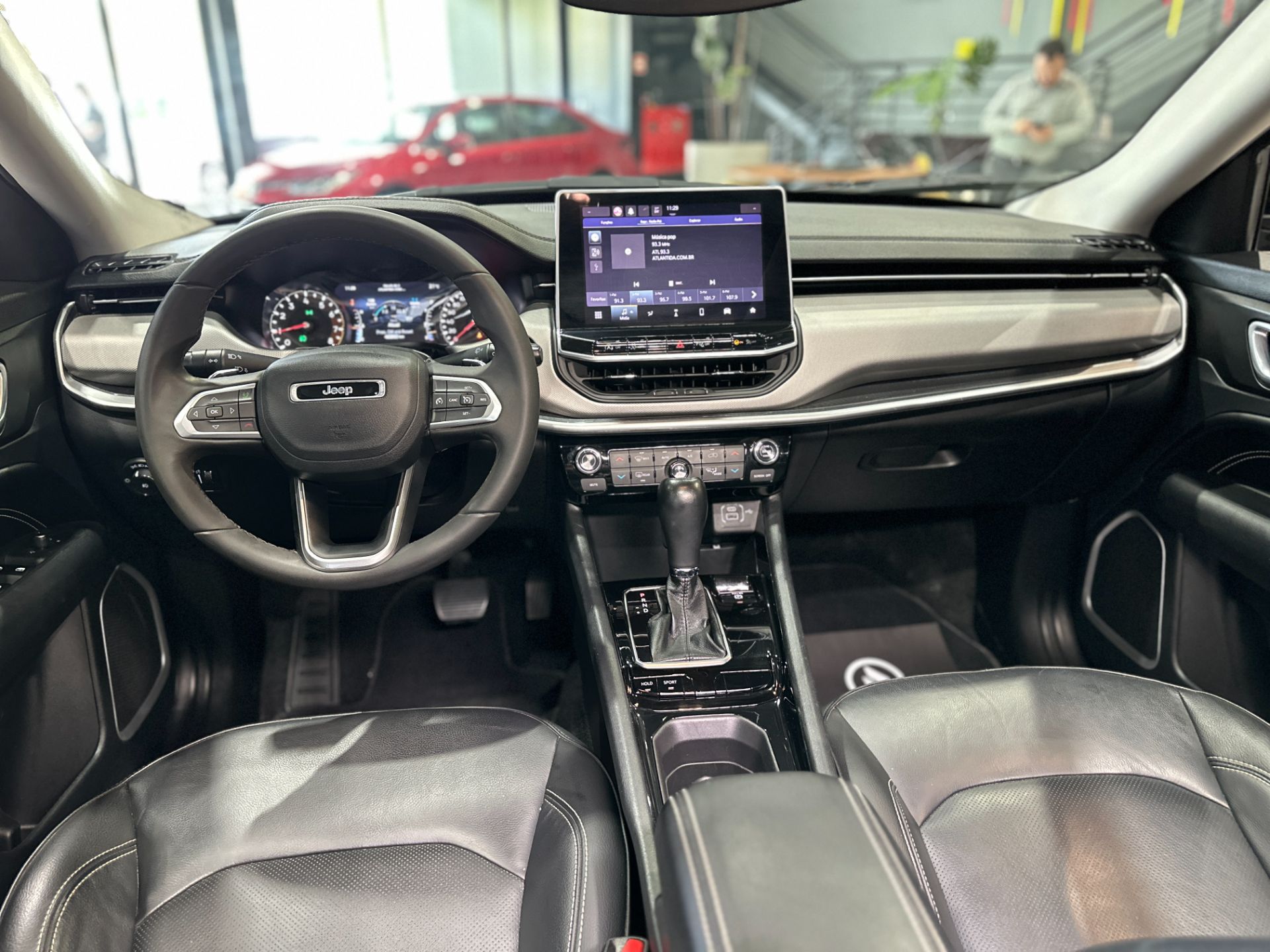 JEEP COMPASS LONGITUDE T270 FLEX
