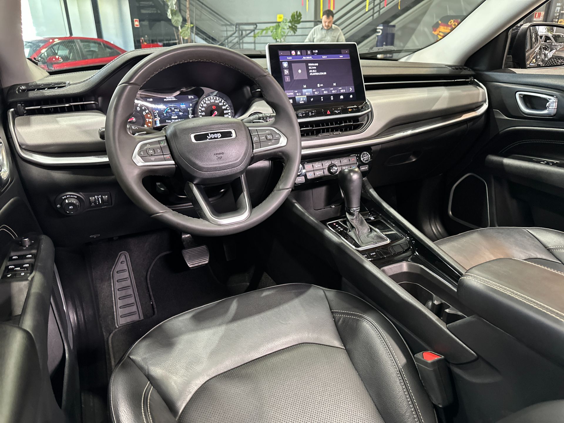 JEEP COMPASS LONGITUDE T270 FLEX