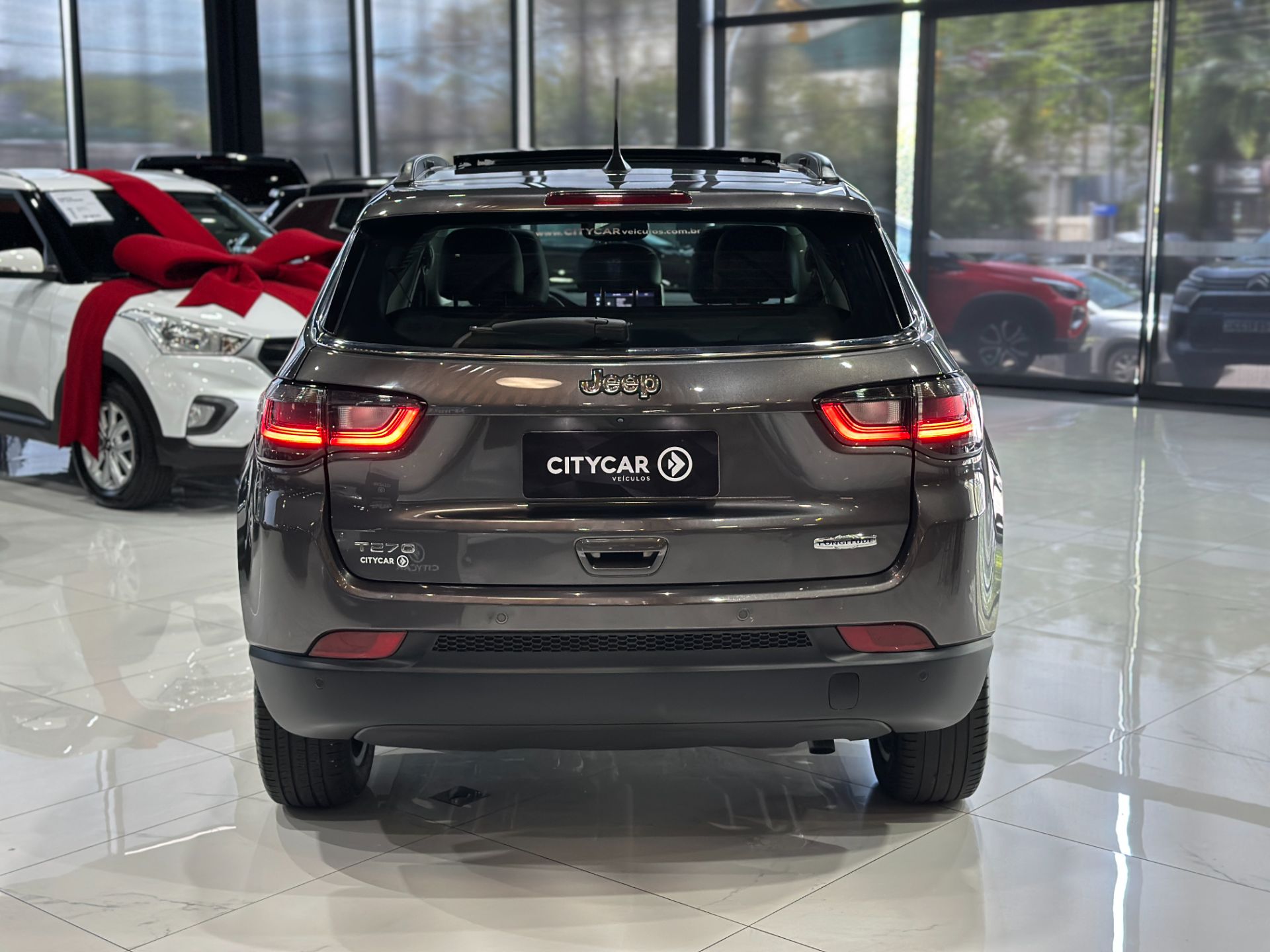 JEEP COMPASS LONGITUDE T270 FLEX