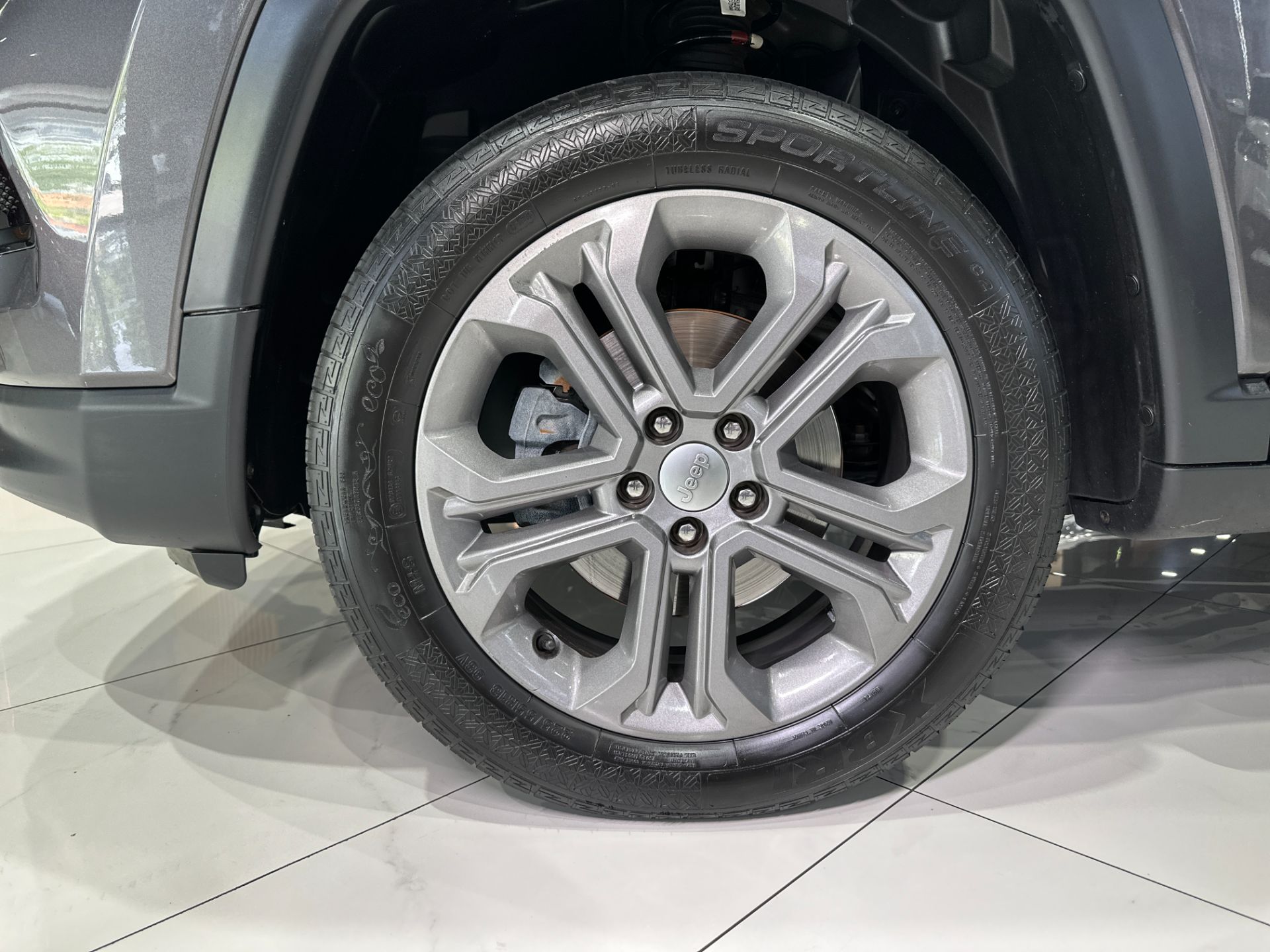 JEEP COMPASS LONGITUDE T270 FLEX