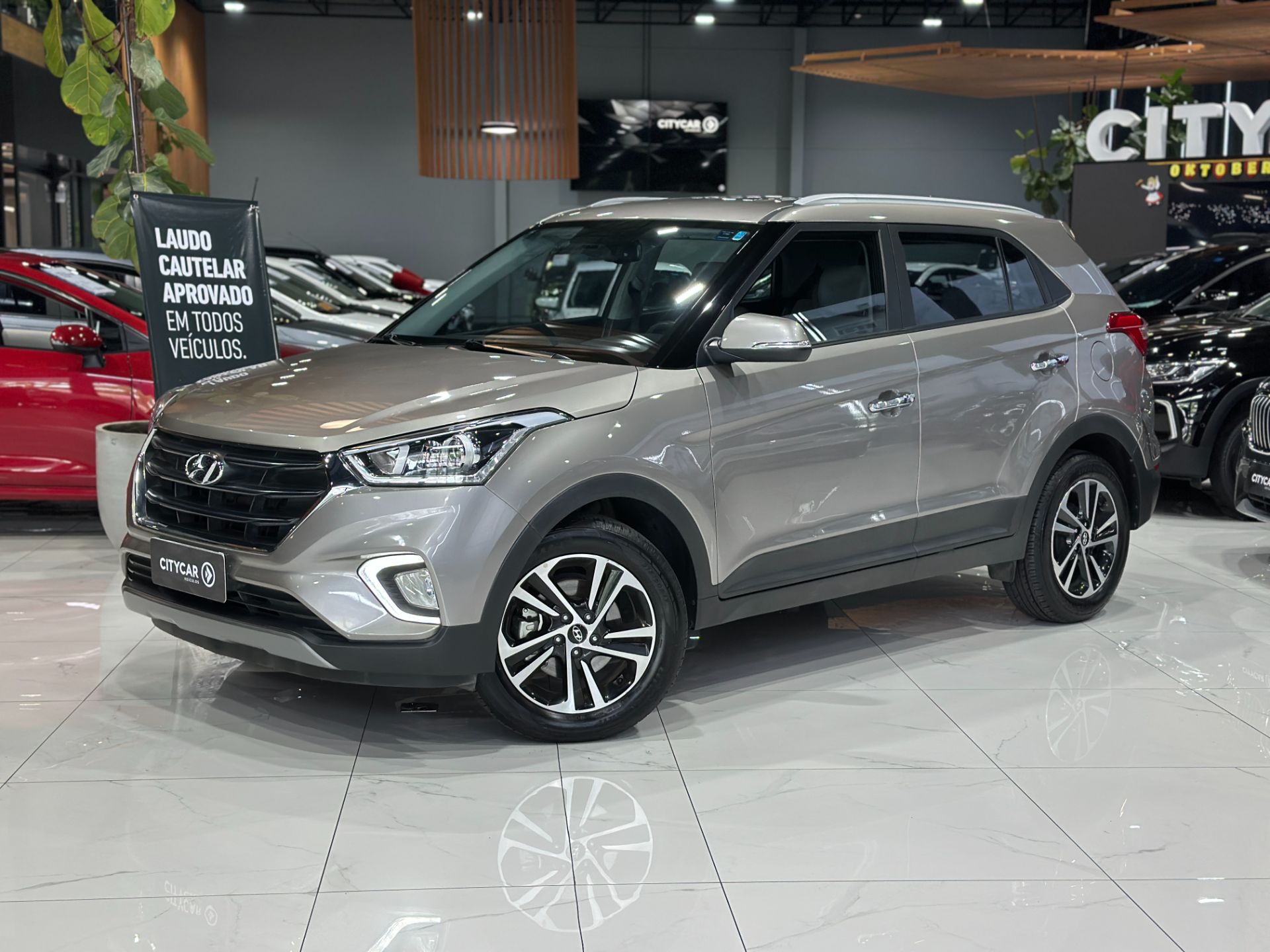 HYUNDAI CRETA PRESTIGE 2.0 FLEX AUTOMATICO