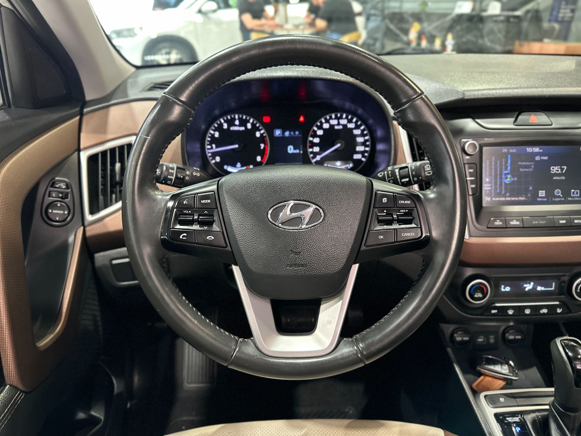 HYUNDAI CRETA PRESTIGE 2.0 FLEX AUTOMATICO