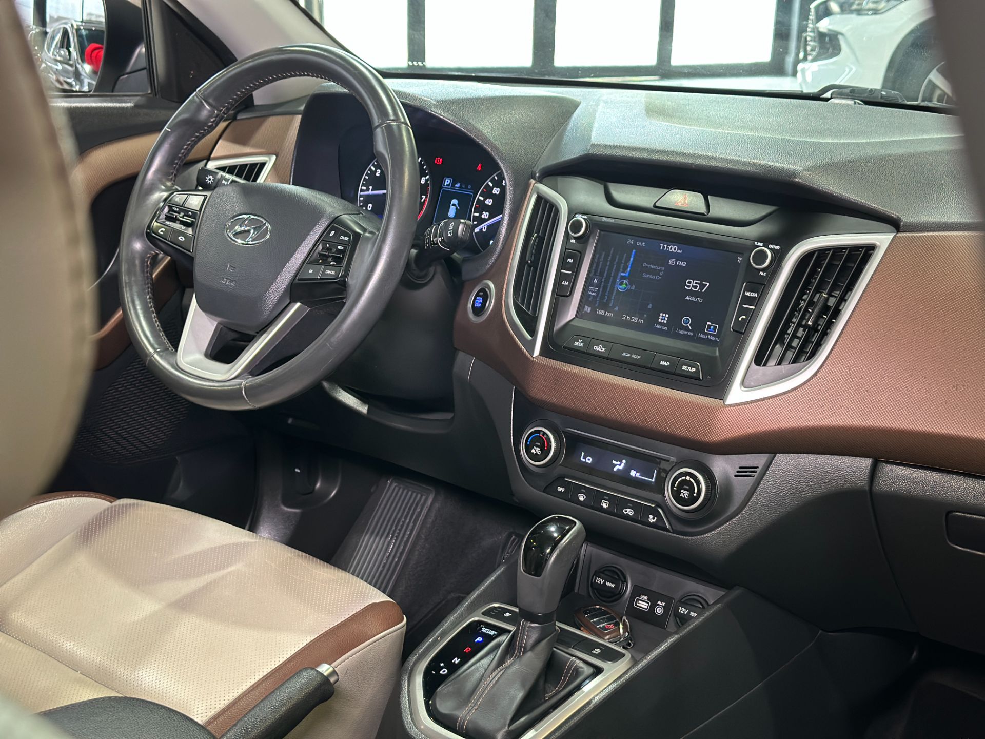 HYUNDAI CRETA PRESTIGE 2.0 FLEX AUTOMATICO
