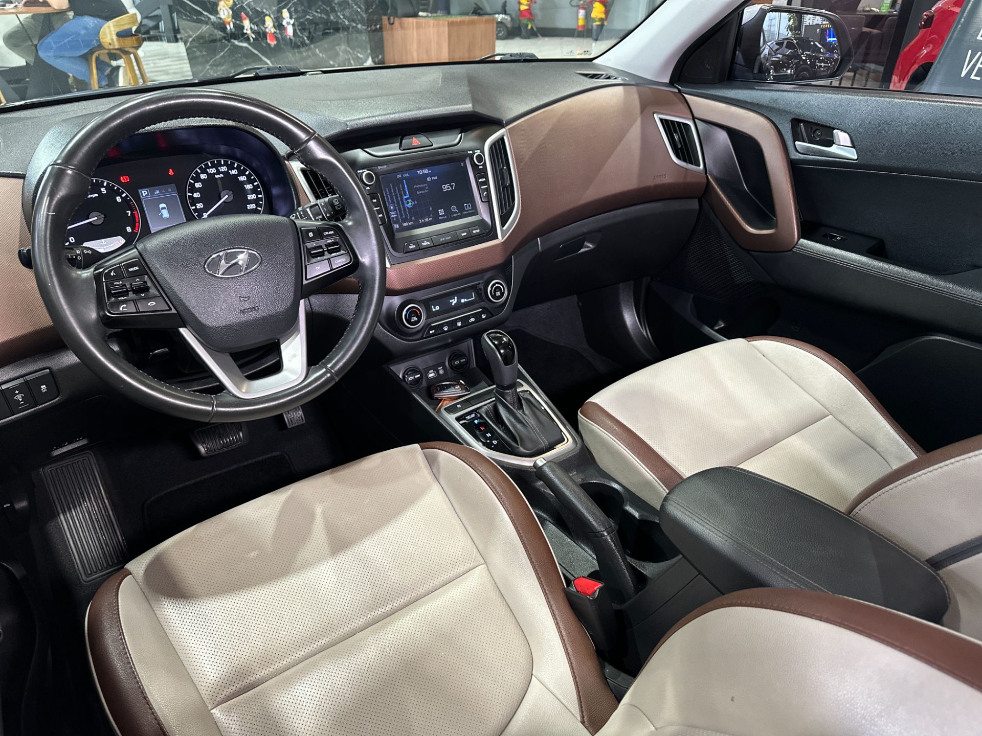 HYUNDAI CRETA PRESTIGE 2.0 FLEX AUTOMATICO