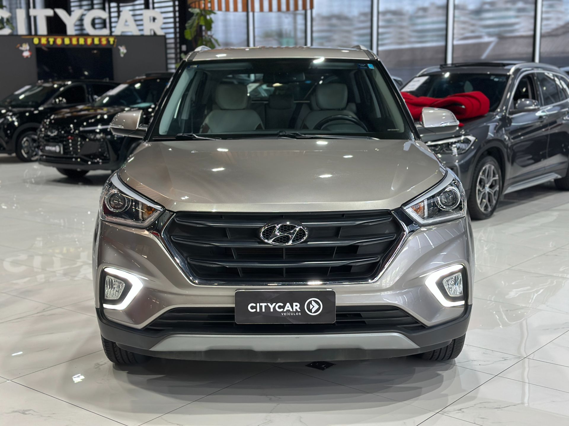 HYUNDAI CRETA PRESTIGE 2.0 FLEX AUTOMATICO