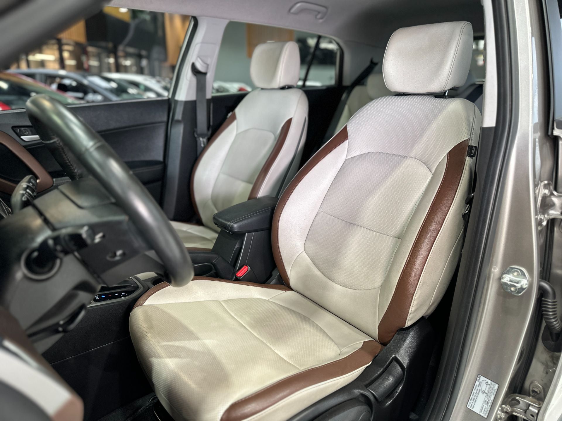 HYUNDAI CRETA PRESTIGE 2.0 FLEX AUTOMATICO