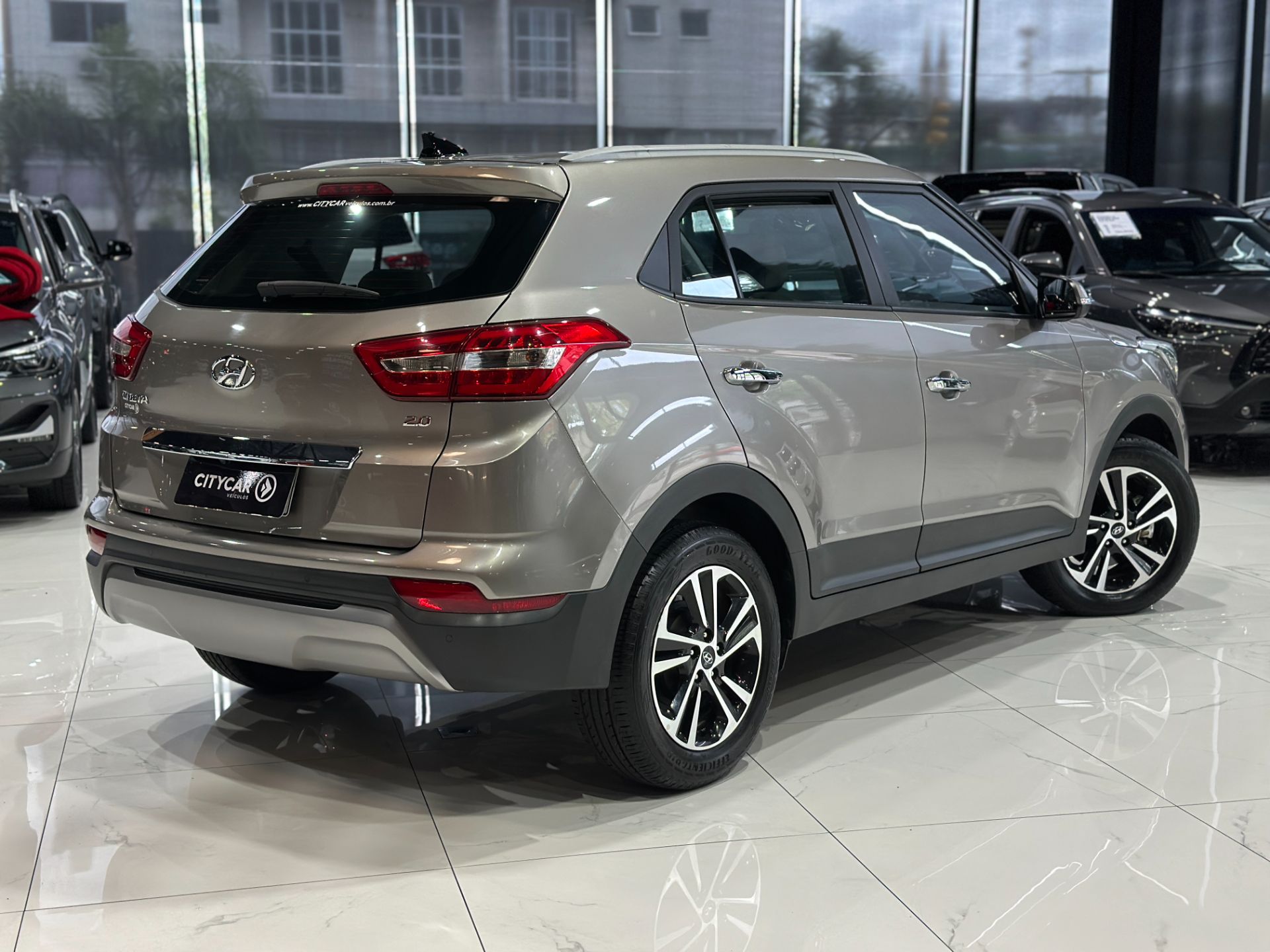 HYUNDAI CRETA PRESTIGE 2.0 FLEX AUTOMATICO