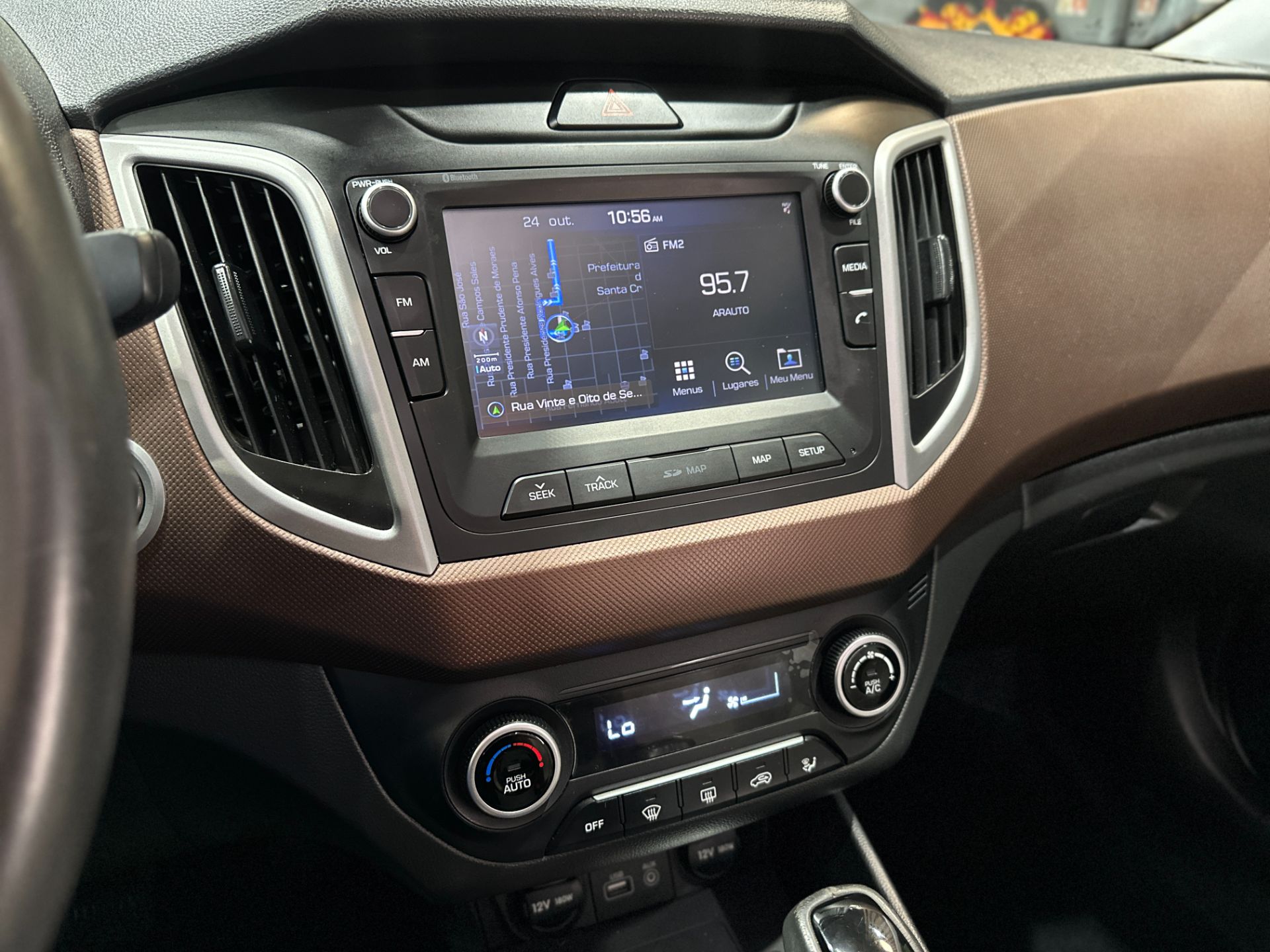 HYUNDAI CRETA PRESTIGE 2.0 FLEX AUTOMATICO