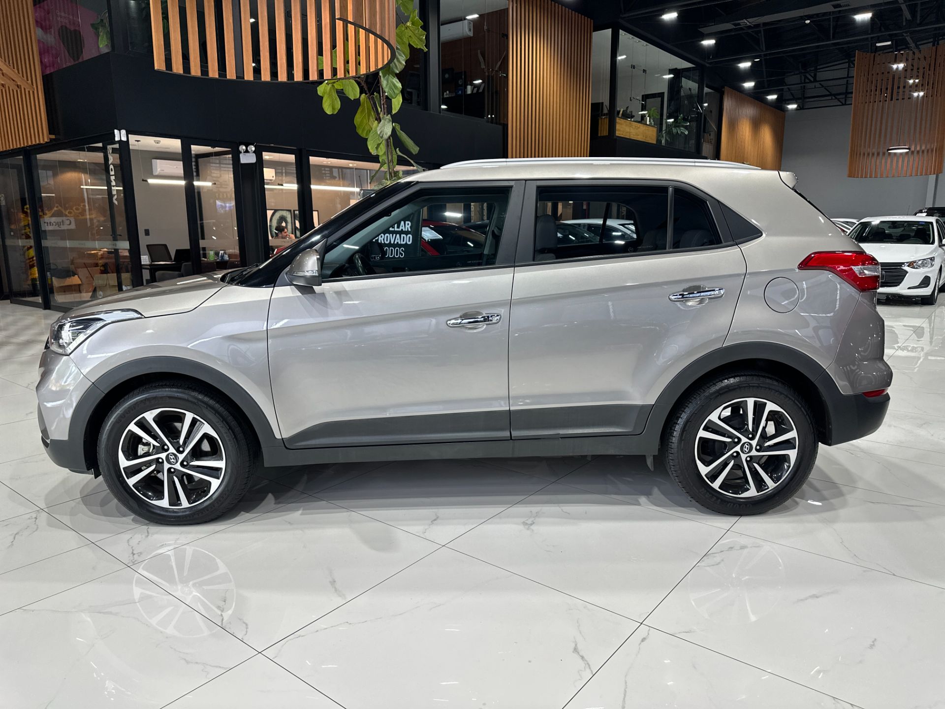 HYUNDAI CRETA PRESTIGE 2.0 FLEX AUTOMATICO