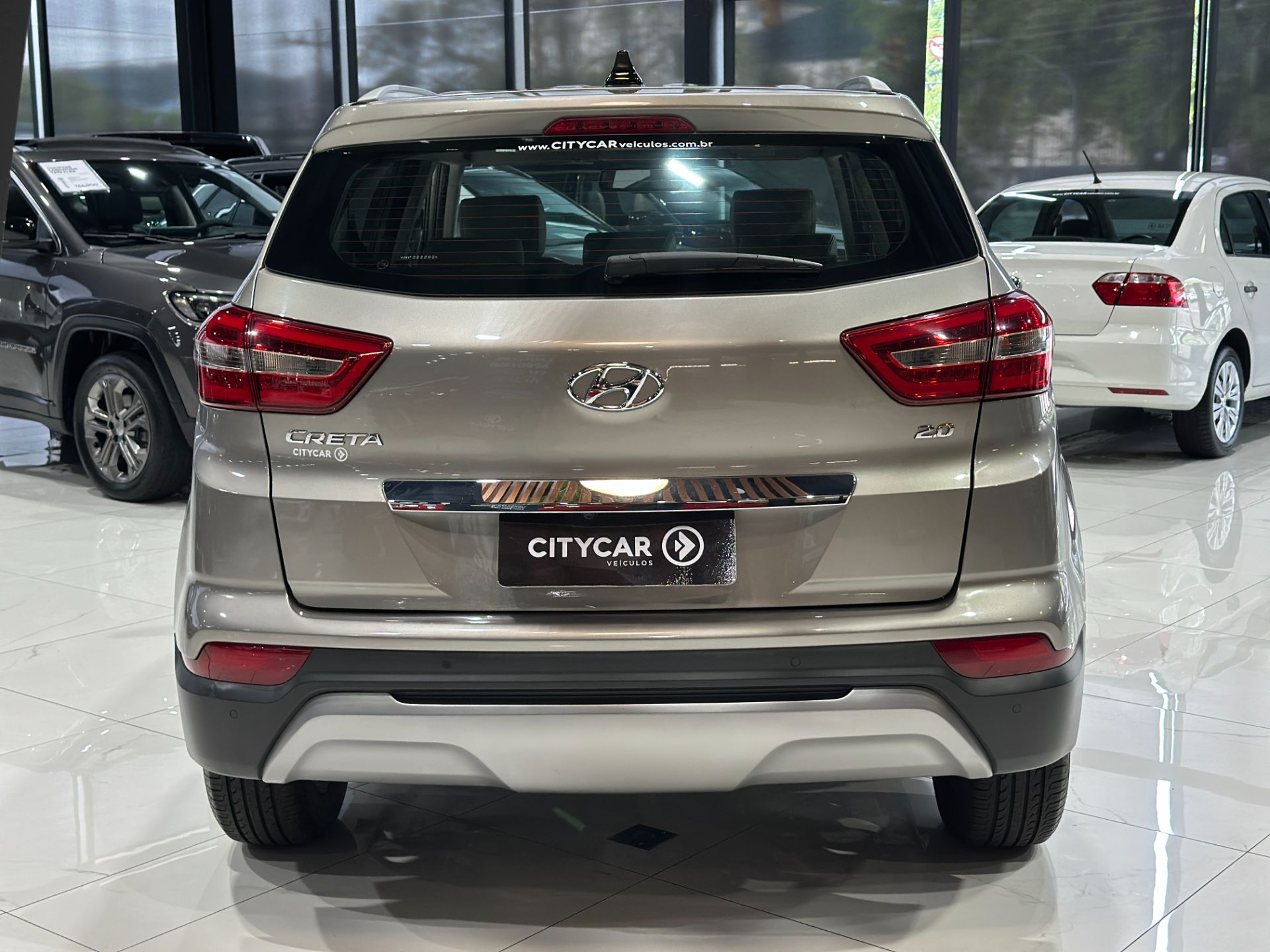 HYUNDAI CRETA PRESTIGE 2.0 FLEX AUTOMATICO