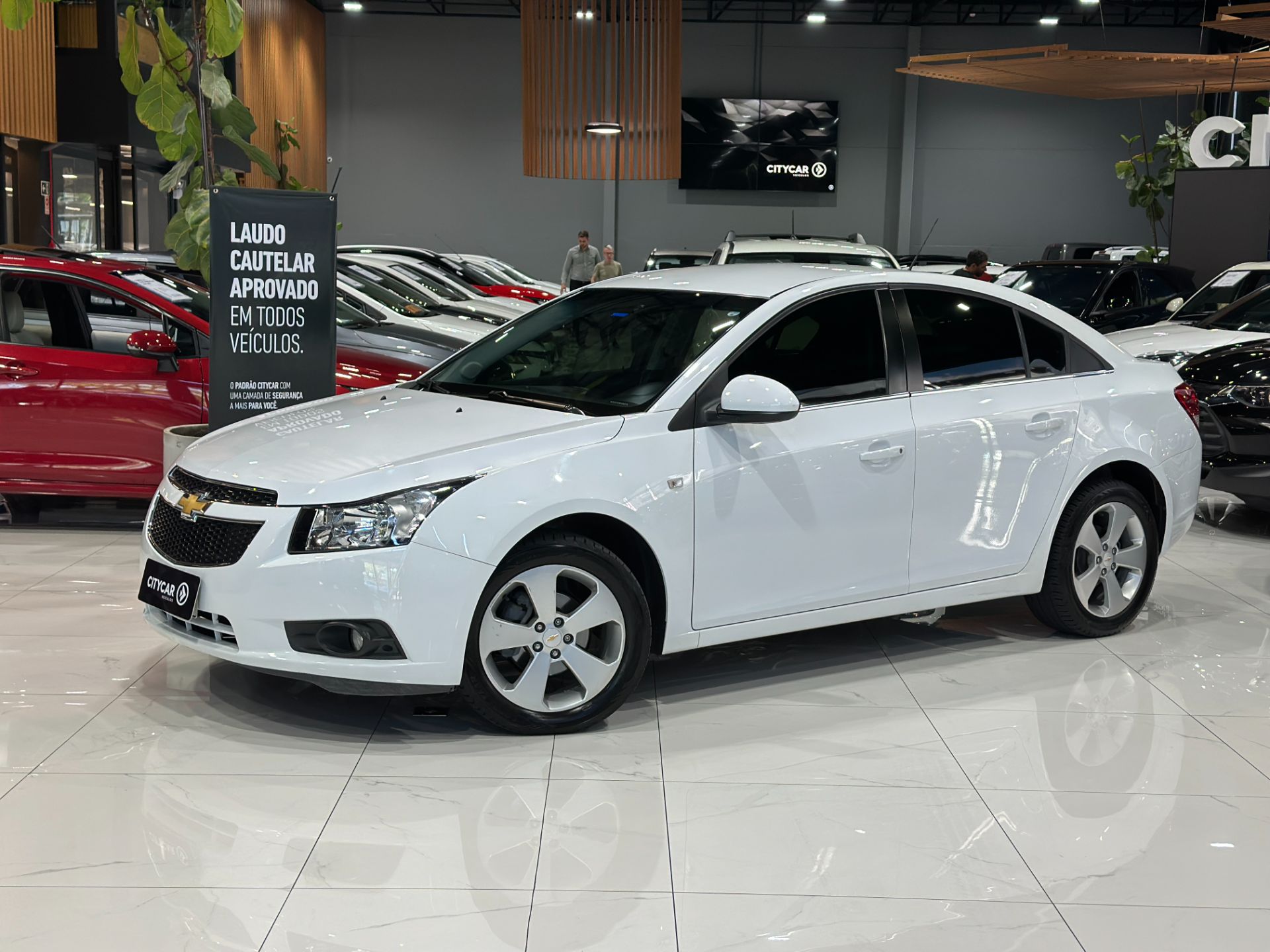 CHEVROLET CRUZE 1.8 LT AUTOMATICO