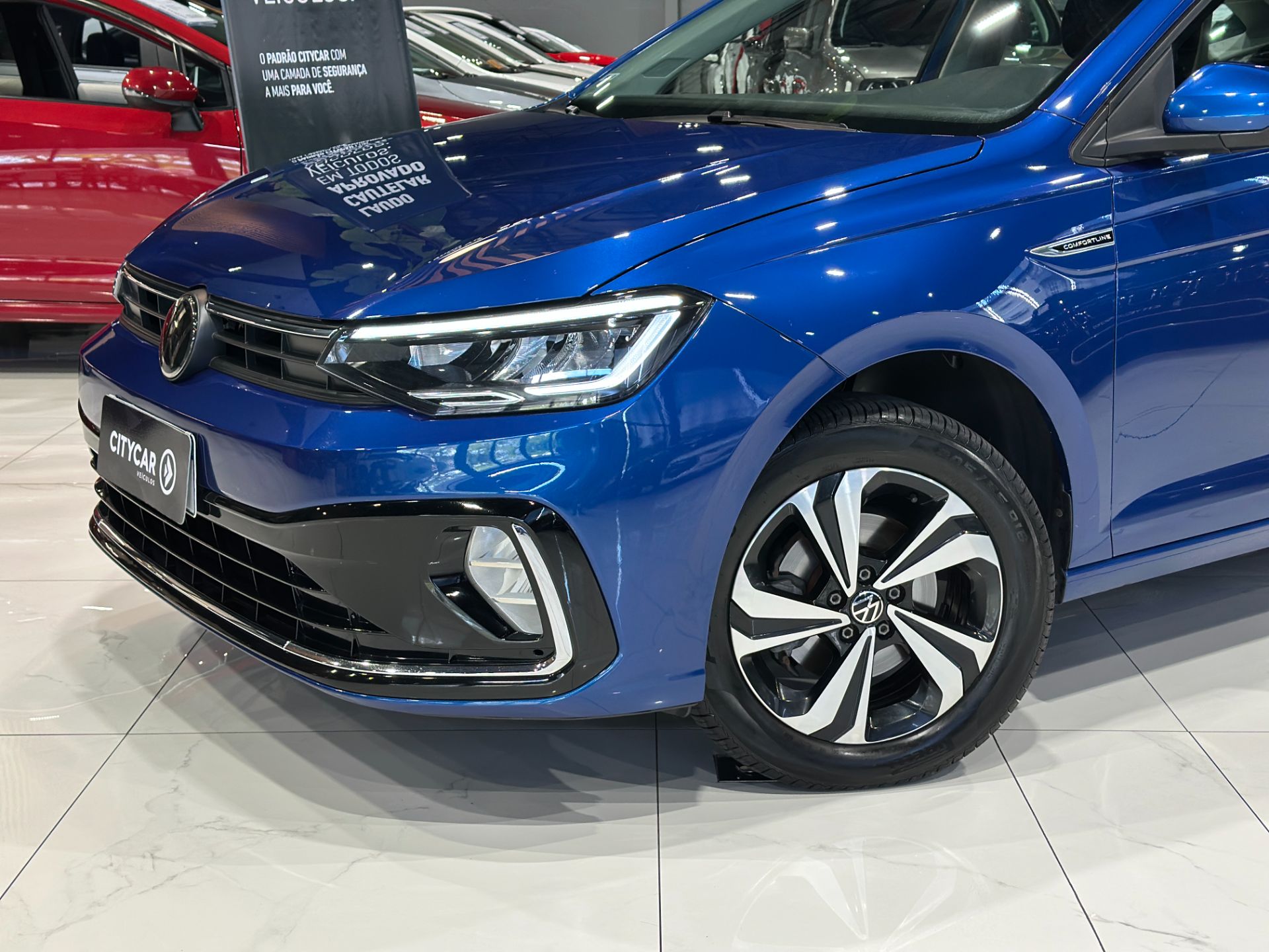 VOLKSWAGEN VIRTUS COMFORTLINE 200 TSI