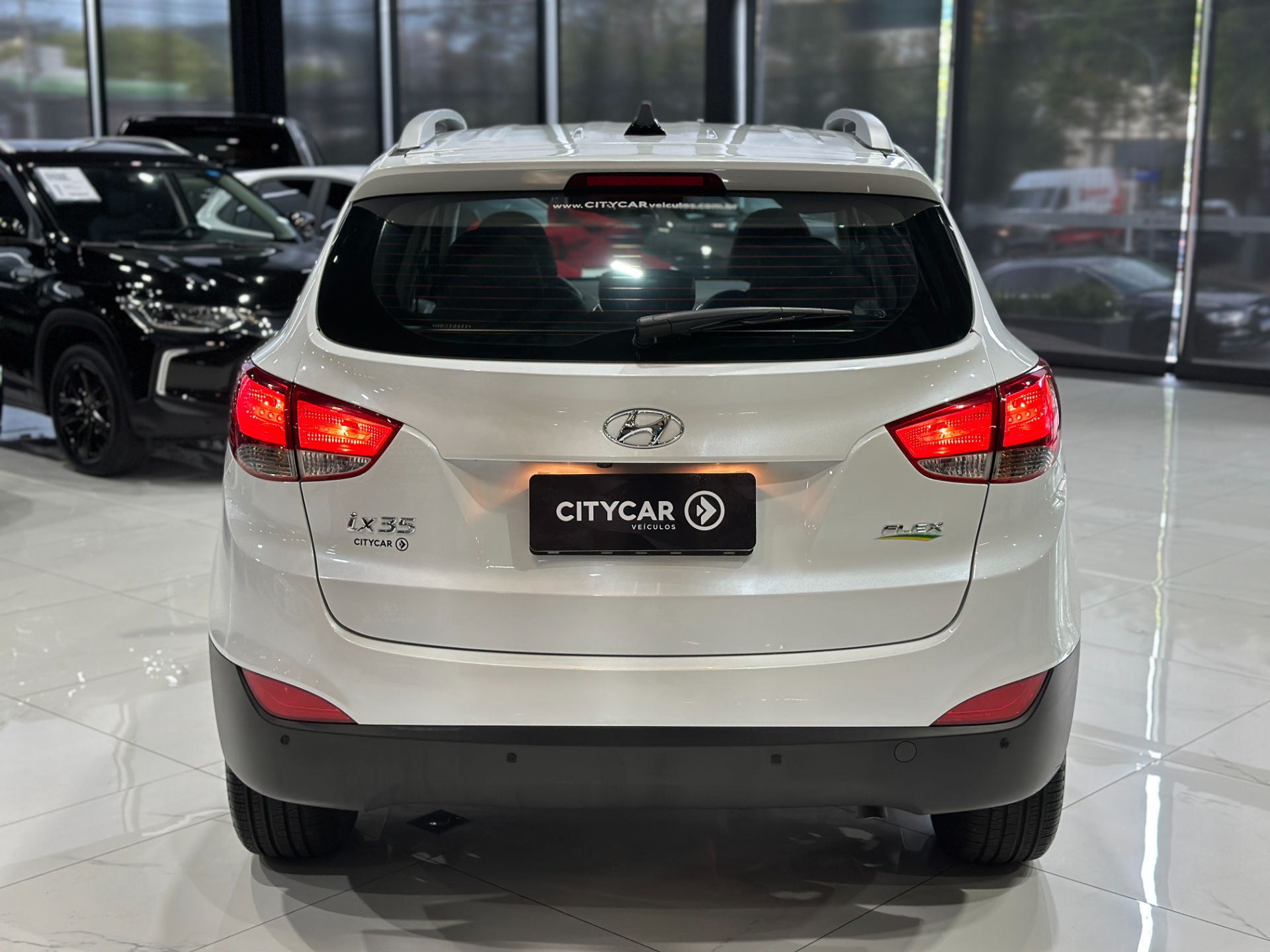 HYUNDAI IX35 GL 2.0 2WD FLEX AUTOMATICO