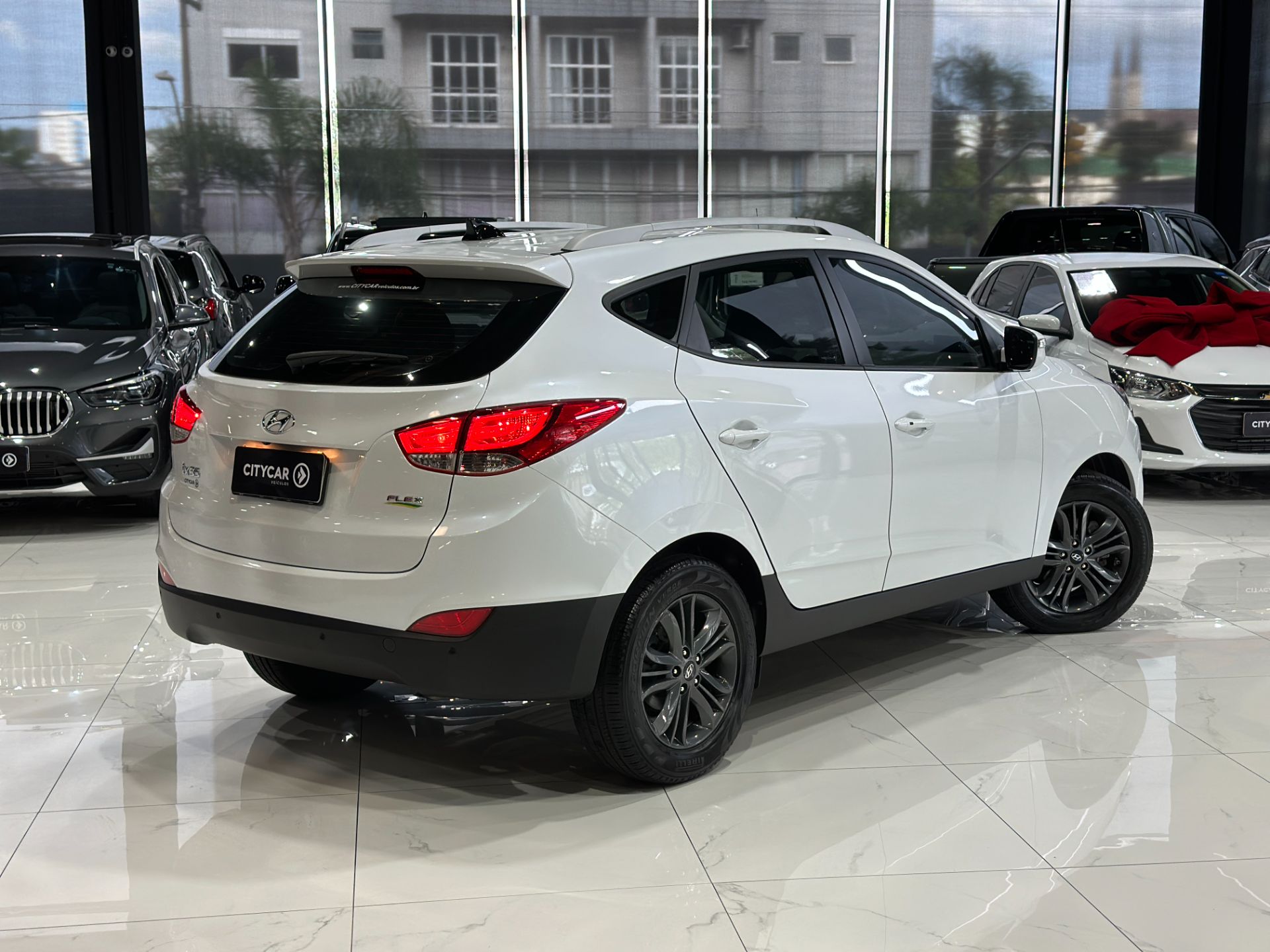HYUNDAI IX35 GL 2.0 2WD FLEX AUTOMATICO