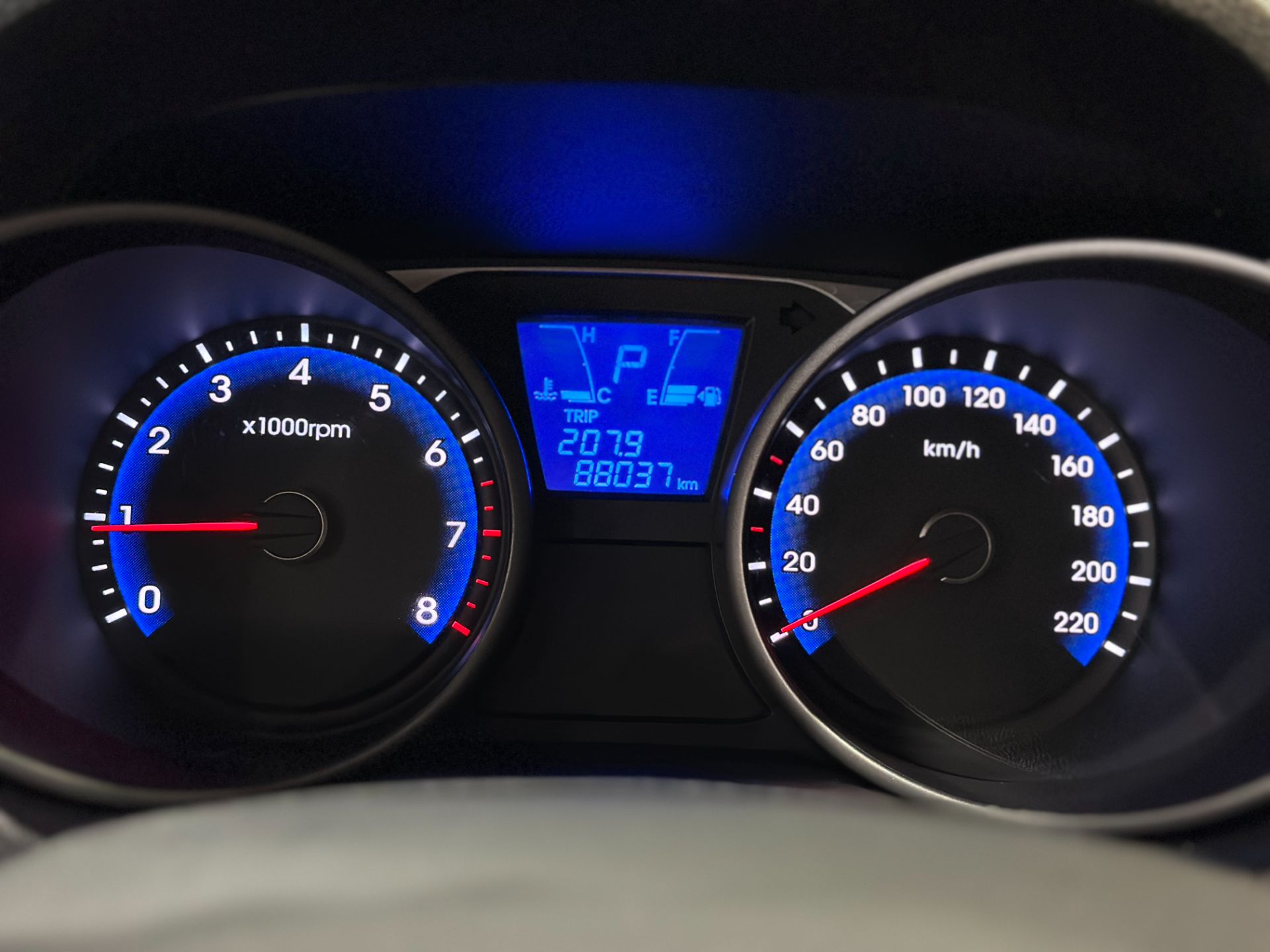 HYUNDAI IX35 GL 2.0 2WD FLEX AUTOMATICO