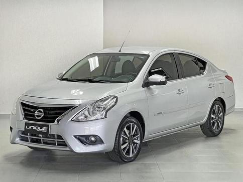 NISSAN VERSA 1.6 16V FLEX SL 4P XTRONIC