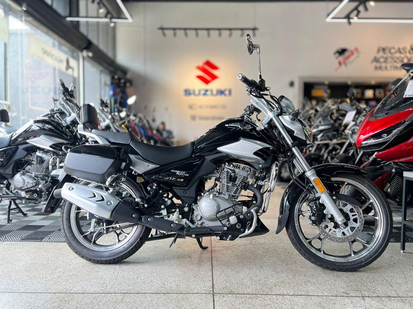 HAOJUE MASTER RIDE 150