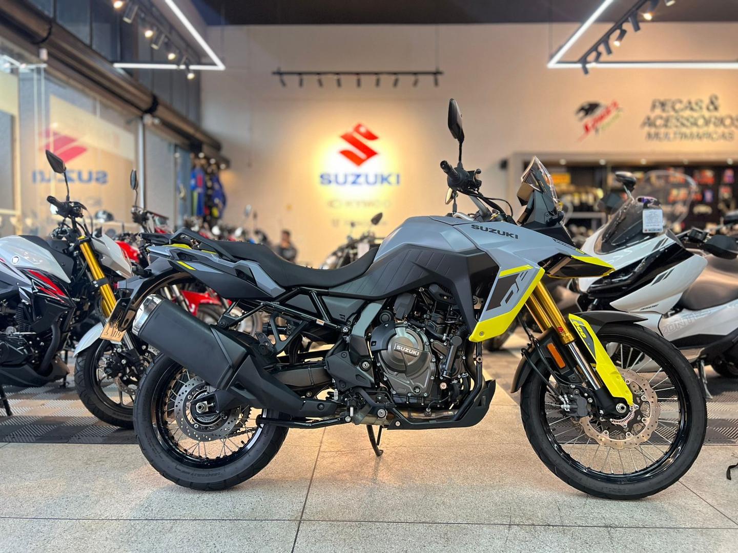 SUZUKI V STROM 800DE