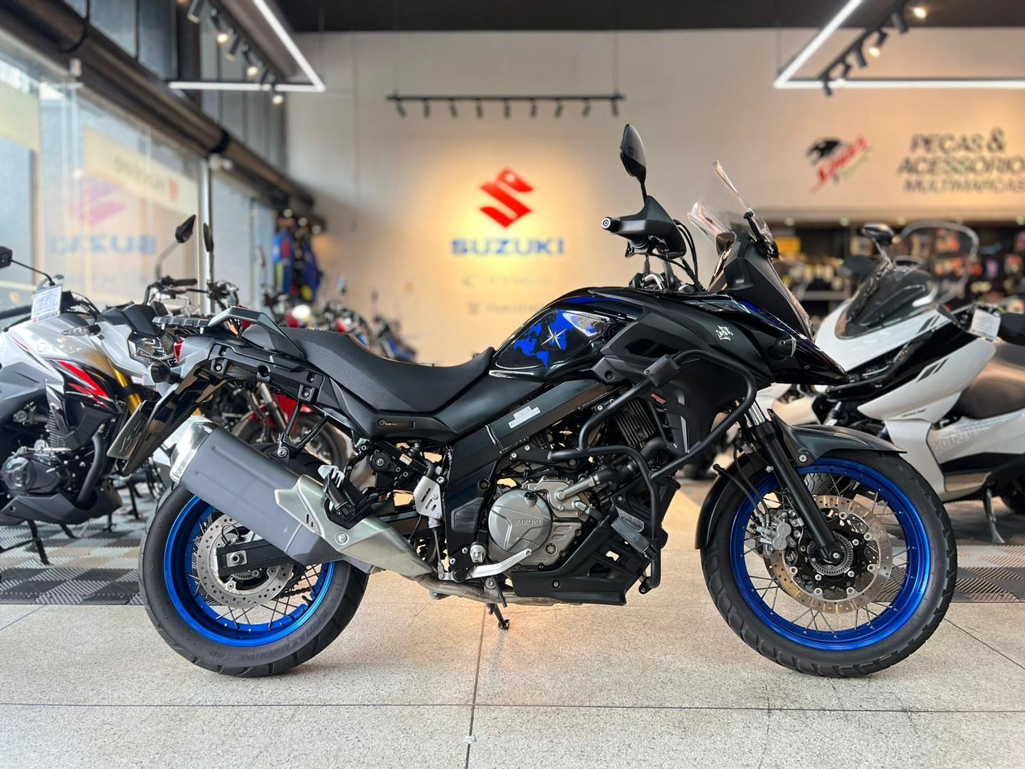 SUZUKI DL 650 V- STROM