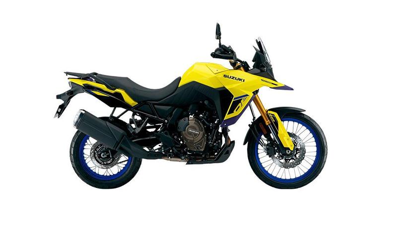 SUZUKI V STROM 800DE