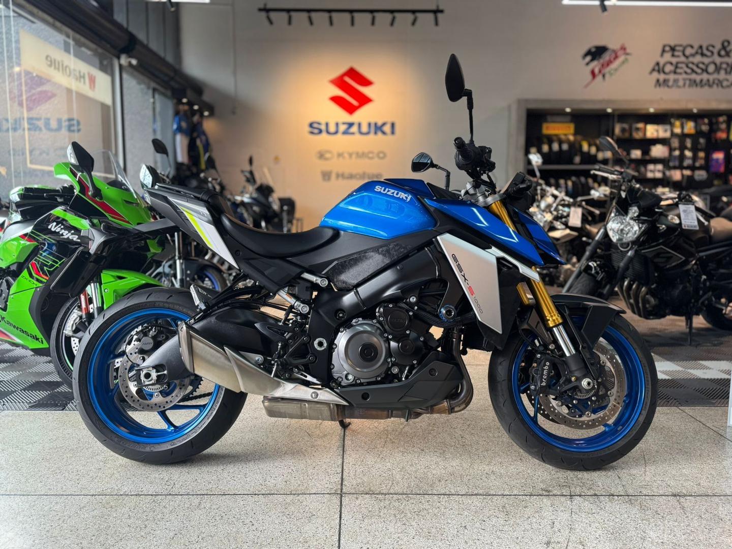 SUZUKI GSX-S 1000