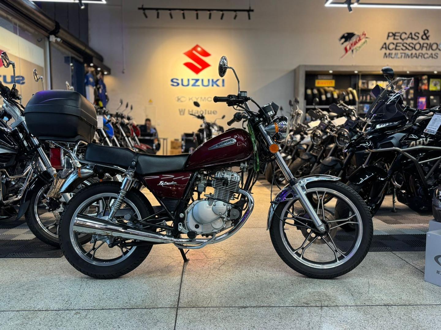 SUZUKI INTRUDER 125