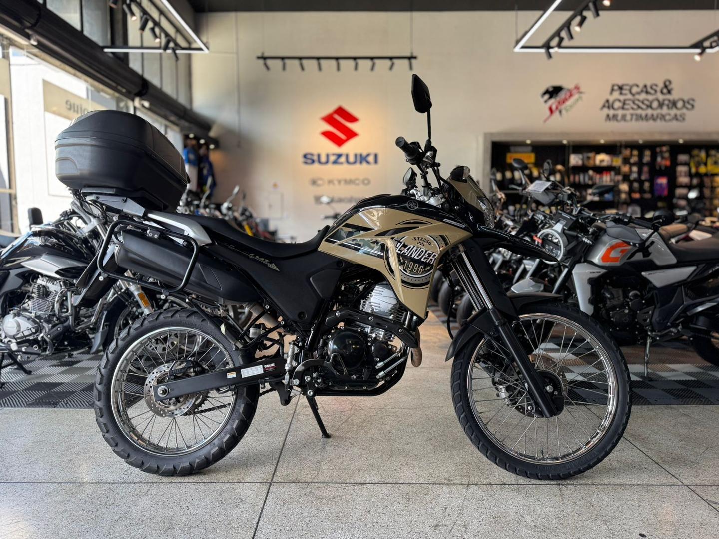 YAMAHA LANDER XTZ 250 ABS