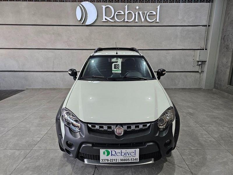 FIAT STRADA ADVENTURE CABINE DUPLA 1.8 16V FLEX 2P