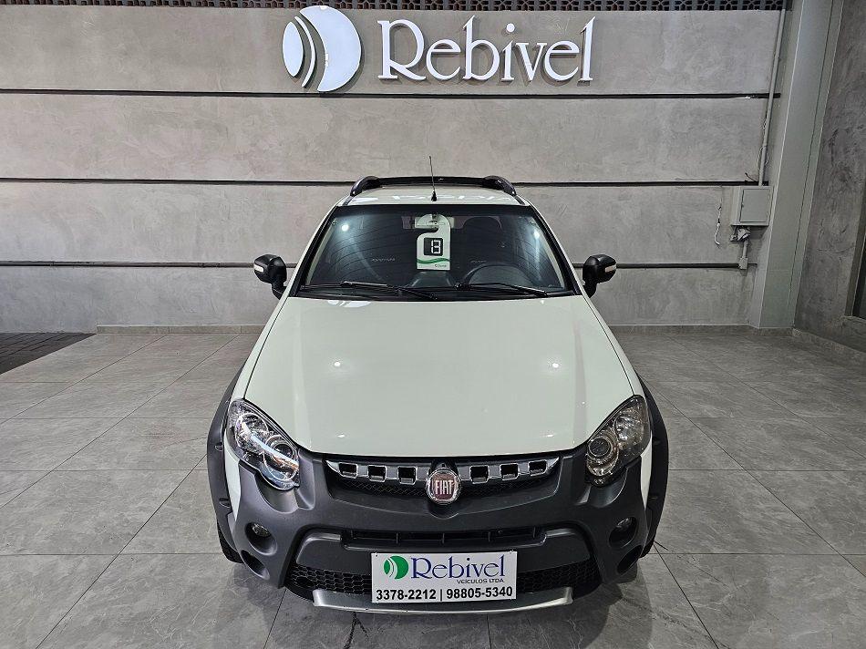 FIAT STRADA ADVENTURE CABINE DUPLA 1.8 16V FLEX 2P