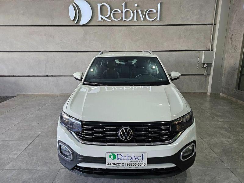 VOLKSWAGEN T-CROSS HIGHLINE 1.4 TSI FLEX 16V 5P AUT