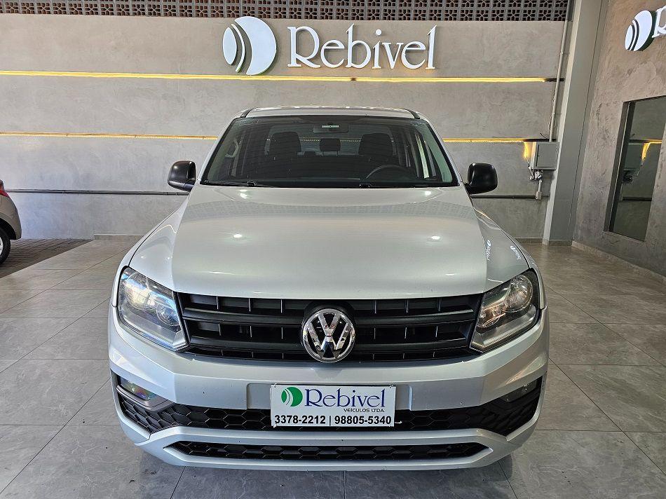 VOLKSWAGEN AMAROK 2.0 S 4X4 CD 16V TURBO INTERCOOLER DIESEL 4P MANUAL