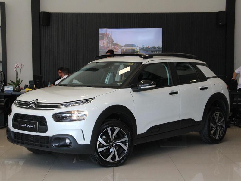 Citroën C4 Cactus Feel Pack 1.6 16V Flex Aut. - foto 3