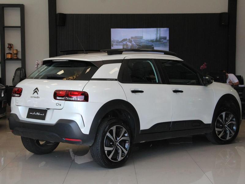 Citroën C4 Cactus Feel Pack 1.6 16V Flex Aut. - foto 4