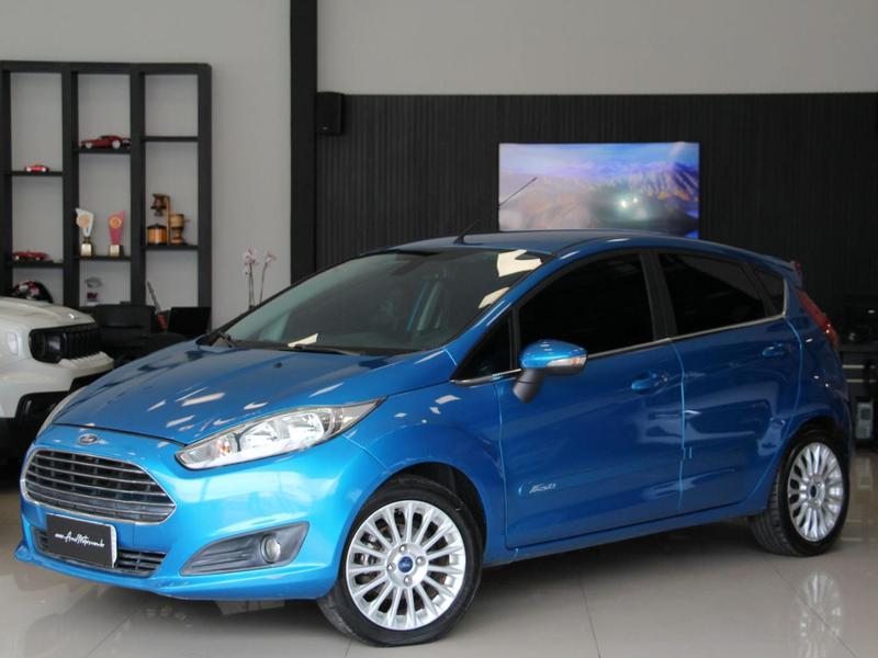 Ford Fiesta Ha 16l Ti A - foto 3