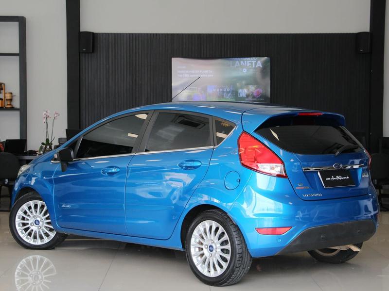Ford Fiesta Ha 16l Ti A - foto 6