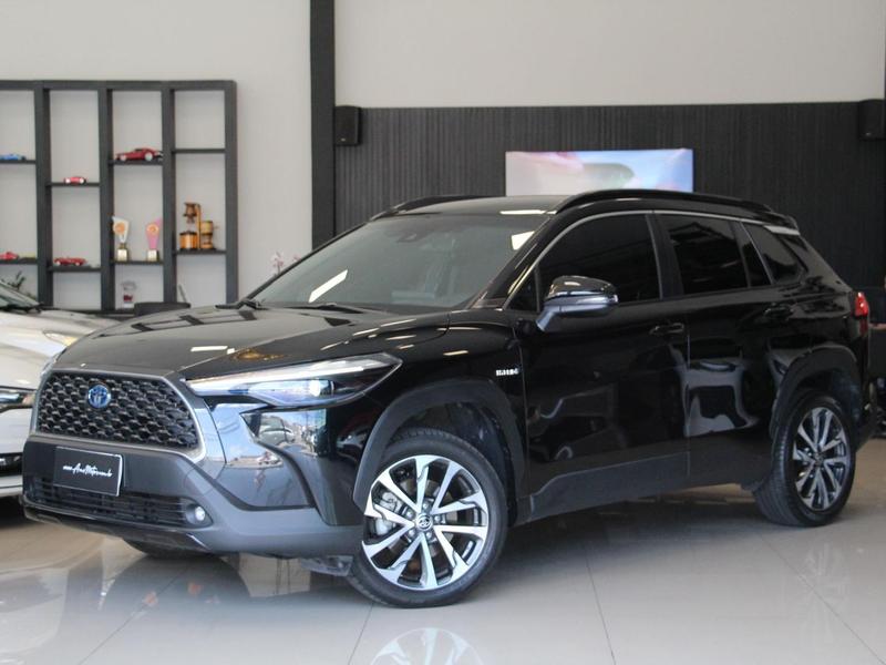 Toyota Corolla Cross Xrv 1.8 16V Automático Híbrido - foto 3