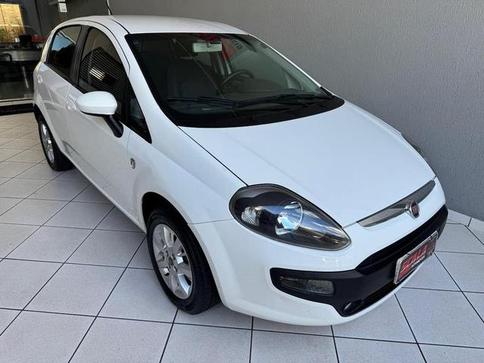 FIAT PUNTO 1.4 ATTRACTIVE ITALIA 8V FLEX 4P MANUAL