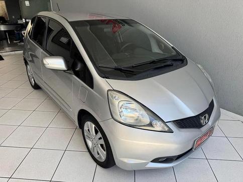 HONDA FIT EXL - AT 1.5 16V FLEX 4P