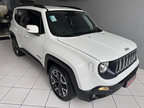 JEEP RENEGADE 1.8 16V FLEX LONGITUDE 4P AUTOMATICO
