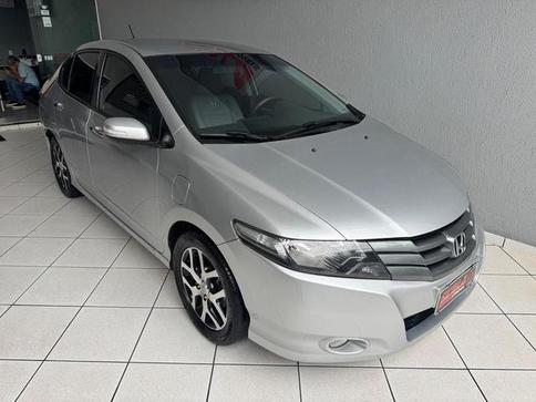 HONDA CITY EX 1.5 16V FLEX AUT.