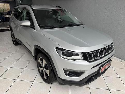 JEEP COMPASS LONGITUDE 2.0 4x2 FLEX 16V AUT