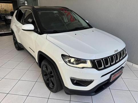 JEEP COMPASS LONGITUDE 2.0 FLEX AUT