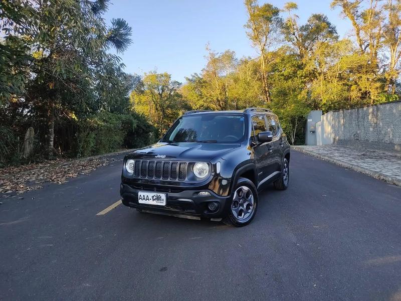 JEEP RENEGADE SPORT 1.8 4X2 FLEX 16V AUT.