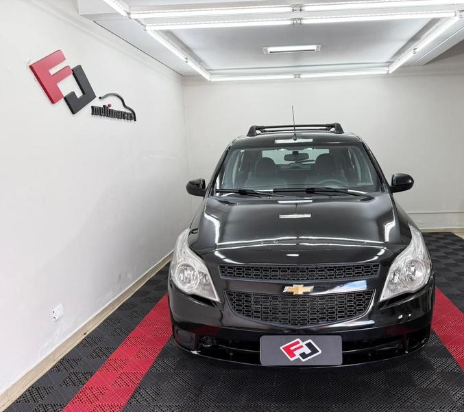Chevrolet Agile Hatch LT 1.4 8V Flex 4P - foto 3