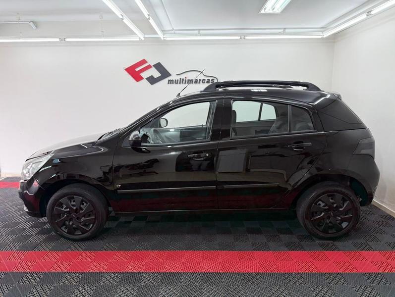 Chevrolet Agile Hatch LT 1.4 8V Flex 4P - foto 4
