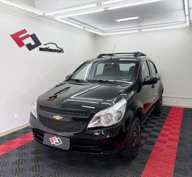 Chevrolet Agile Hatch LT 1.4 8V Flex 4P - foto 2