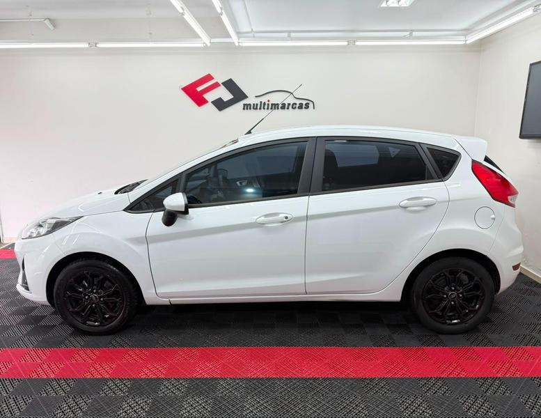 Ford Fiesta 1.6 Se Hatch 16V Flex 4P Automático - foto 4