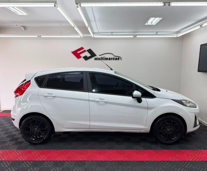 Ford Fiesta 1.6 Se Hatch 16V Flex 4P Automático - foto 7